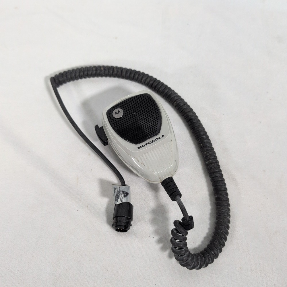 Motorola HMN1090C mic XTL5000 XTL2500 XTL1500 APX6500 APX7500